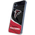 NFL Atlanta Falcons Galaxy A55 5G Clear Case