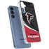 NFL Atlanta Falcons Galaxy A55 5G Clear Case