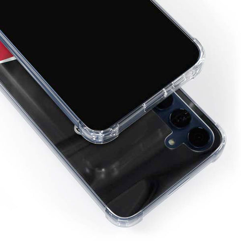 NFL Atlanta Falcons Galaxy A55 5G Clear Case