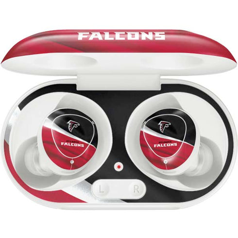 NFL Atlanta Falcons Galaxy Buds Plus Skin