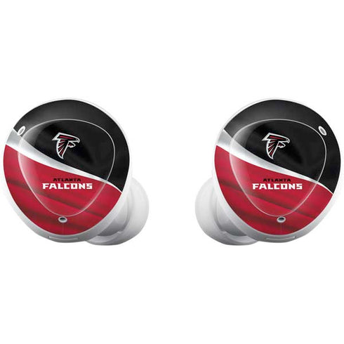 NFL Atlanta Falcons Galaxy Buds Plus Skin