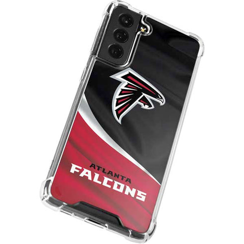 NFL Atlanta Falcons Galaxy S22 Clear Case