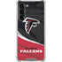 NFL Atlanta Falcons Galaxy S24 FE Clear Case