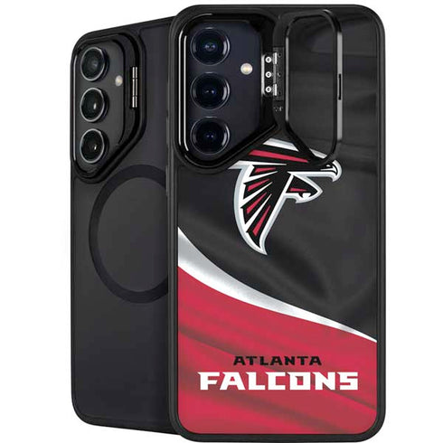 NFL Atlanta Falcons Galaxy S24 FE Kickstand Case