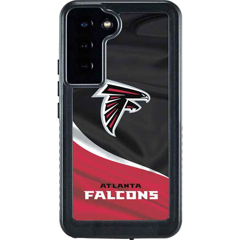 NFL Atlanta Falcons Galaxy S24 Plus Waterproof Case