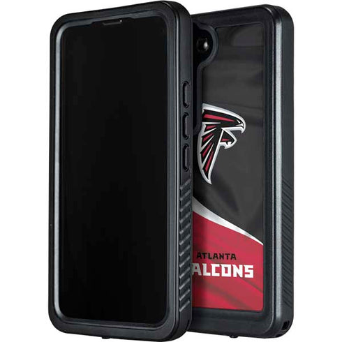 NFL Atlanta Falcons Galaxy S24 Plus Waterproof Case