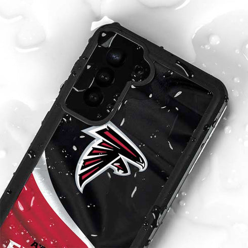 NFL Atlanta Falcons Galaxy S24 Plus Waterproof Case
