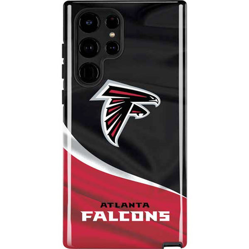 NFL Atlanta Falcons Galaxy S25 Ultra Impact Case
