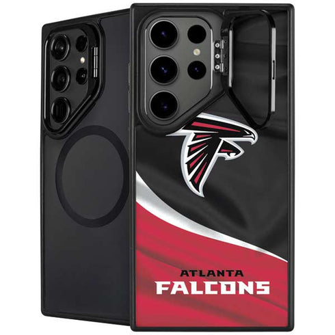 NFL Atlanta Falcons Galaxy S25 Ultra Kickstand Case