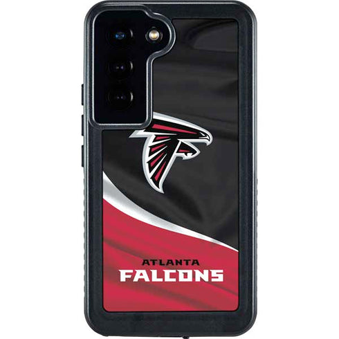 NFL Atlanta Falcons Galaxy S24 Waterproof Case