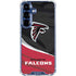 NFL Atlanta Falcons Galaxy S25 Plus Clear Case