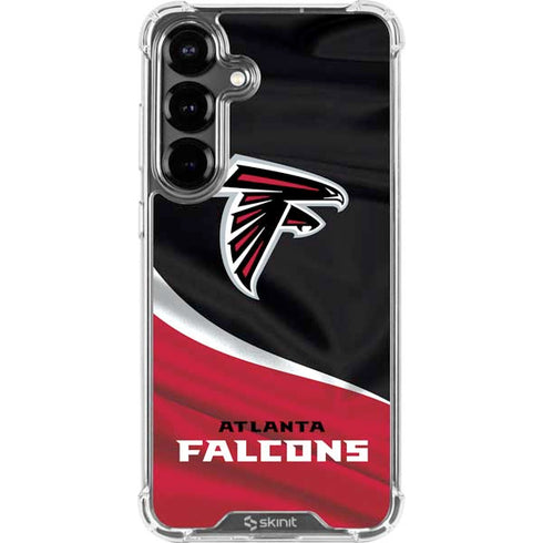 NFL Atlanta Falcons Galaxy S26 Clear Case
