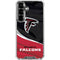 NFL Atlanta Falcons Galaxy S26 Clear Case