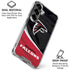NFL Atlanta Falcons Galaxy S26 Clear Case