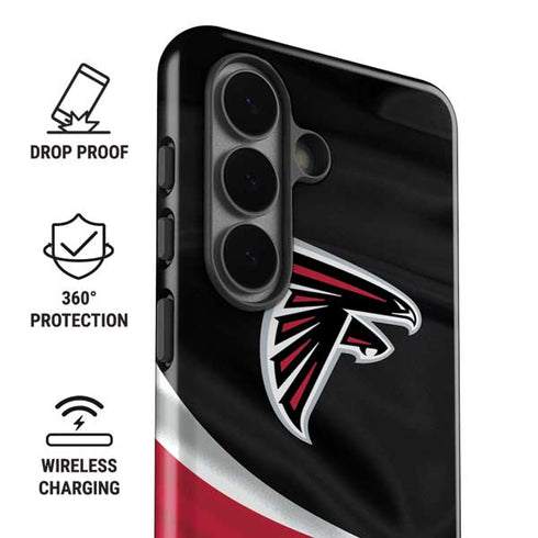 NFL Atlanta Falcons Galaxy S26 Impact Case