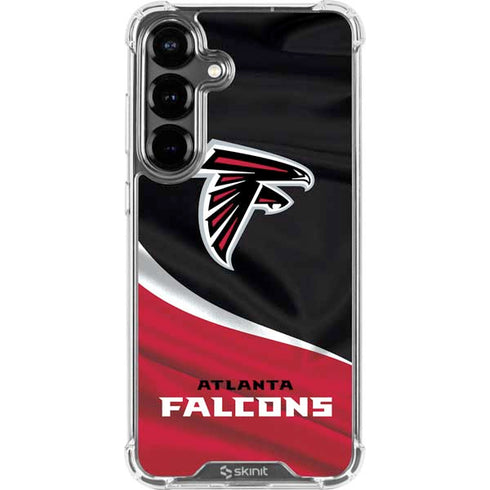 NFL Atlanta Falcons Galaxy S26 Plus Clear Case
