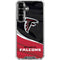 NFL Atlanta Falcons Galaxy S26 Plus Clear Case
