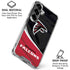 NFL Atlanta Falcons Galaxy S26 Plus Clear Case