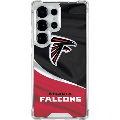 NFL Atlanta Falcons Galaxy S26 Ultra Clear Case