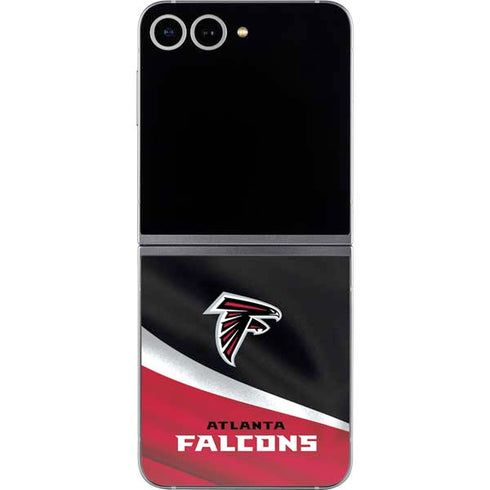 NFL Atlanta Falcons Galaxy Z Flip6 Skin