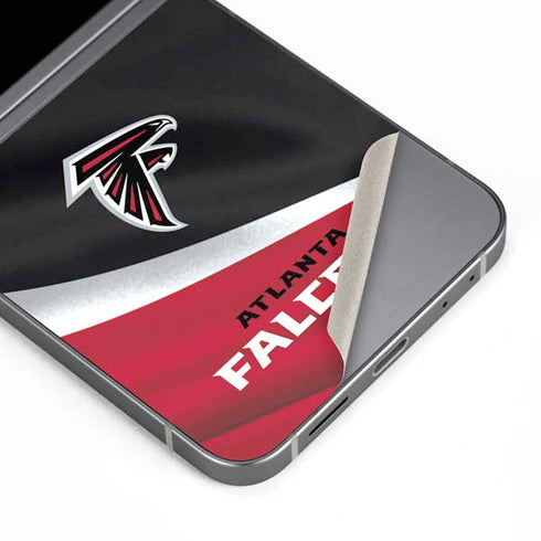 NFL Atlanta Falcons Galaxy Z Flip6 Skin