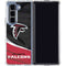 NFL Atlanta Falcons Galaxy Z Fold5 5G Clear Case