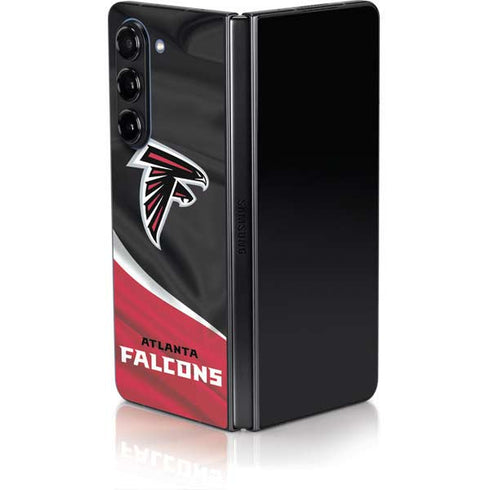 NFL Atlanta Falcons Galaxy Z Fold5 5G Skin