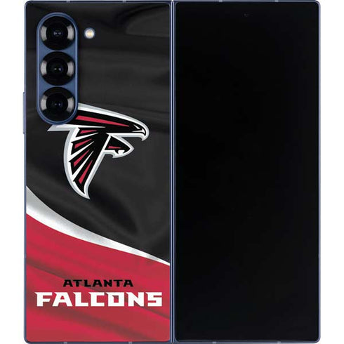 NFL Atlanta Falcons Galaxy Z Fold6 Skin