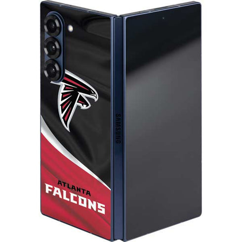 NFL Atlanta Falcons Galaxy Z Fold6 Skin