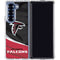 NFL Atlanta Falcons Galaxy Z Fold7 Clear Case