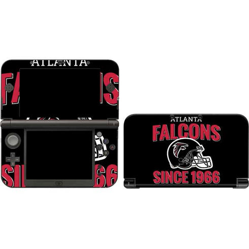 NFL Atlanta Falcons Helmet 3DS XL 2015 Skin