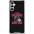 NFL Atlanta Falcons Helmet Galaxy A16 5G Clear Case