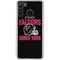 NFL Atlanta Falcons Helmet Galaxy A21 Clear Case