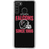 NFL Atlanta Falcons Helmet Galaxy A21 Clear Case