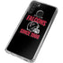 NFL Atlanta Falcons Helmet Galaxy A21 Clear Case