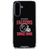 NFL Atlanta Falcons Helmet Galaxy A36 5G Clear Case