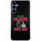 NFL Atlanta Falcons Helmet Galaxy A55 5G Clear Case