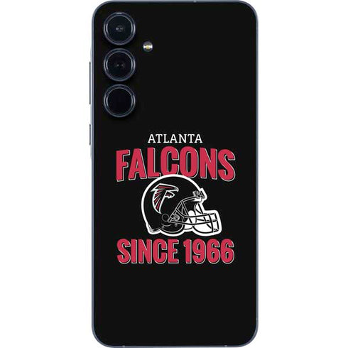NFL Atlanta Falcons Helmet Galaxy A55 5G Skin