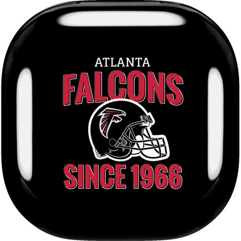 NFL Atlanta Falcons Helmet Galaxy Buds Live Skin