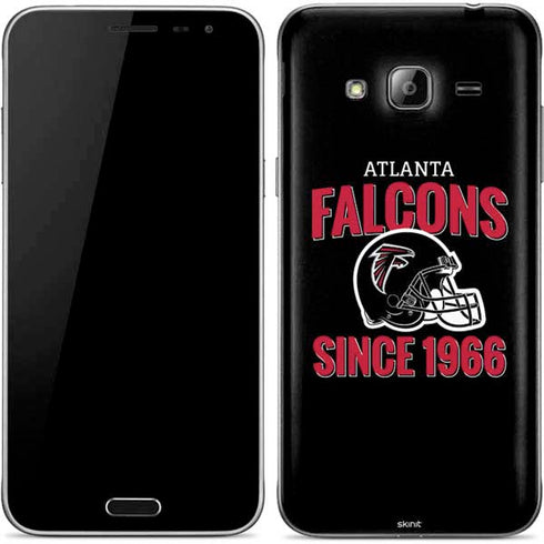NFL Atlanta Falcons Helmet Galaxy J3 Skin
