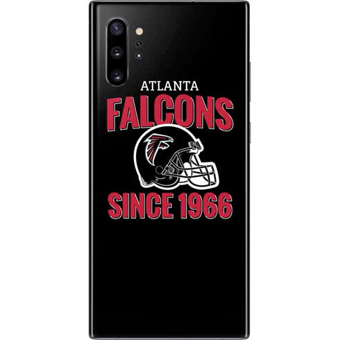 NFL Atlanta Falcons Helmet Galaxy Note 10 Plus Skin