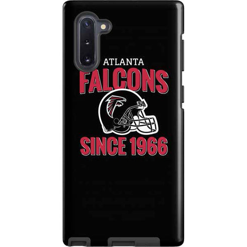 NFL Atlanta Falcons Helmet Galaxy Note 10 Pro Case