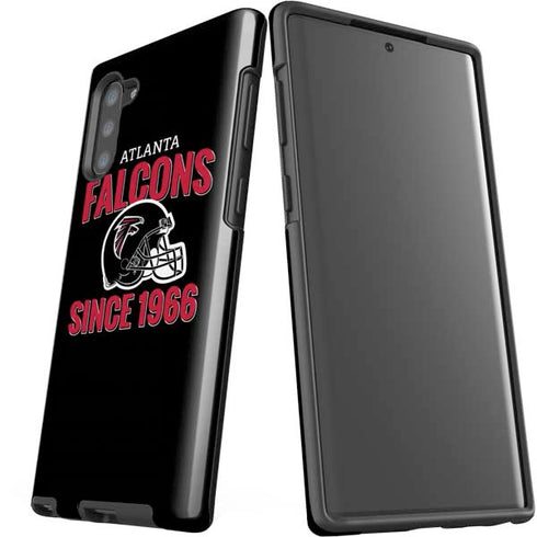 NFL Atlanta Falcons Helmet Galaxy Note 10 Pro Case