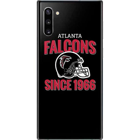 NFL Atlanta Falcons Helmet Galaxy Note 10 Skin