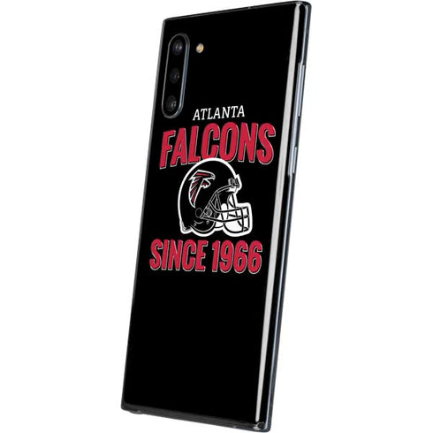 NFL Atlanta Falcons Helmet Galaxy Note 10 Skin