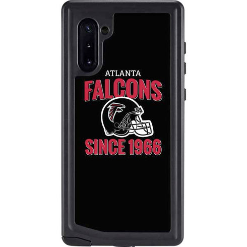 NFL Atlanta Falcons Helmet Galaxy Cases