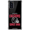 NFL Atlanta Falcons Helmet Galaxy Note20 5G Clear Case