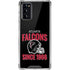 NFL Atlanta Falcons Helmet Galaxy Note20 5G Clear Case