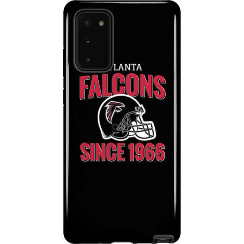 NFL Atlanta Falcons Helmet Galaxy Note20 5G Pro Case