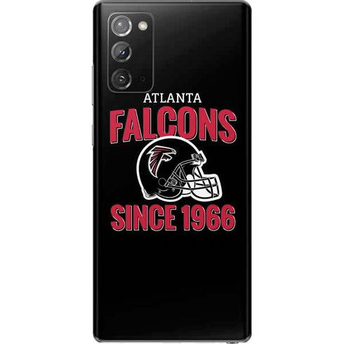 NFL Atlanta Falcons Helmet Galaxy Note20 5G Skin